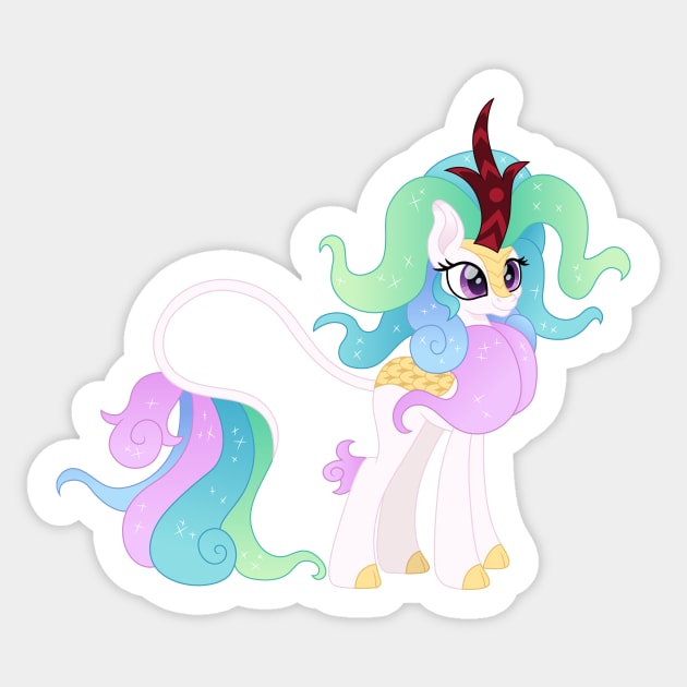 Kirin Celestia Sticker by CloudyGlow